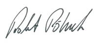 Unterschrift Erster Bürgermeister Robert Pötzsch Unterschrift Erster Bürgermeister Robert Pötzsch